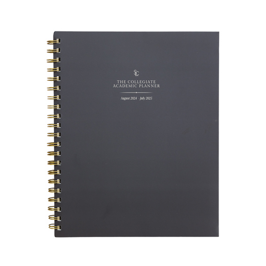 2024-2025 The Collegiate Academic Planner by Sarah L. Cowart- Navy
