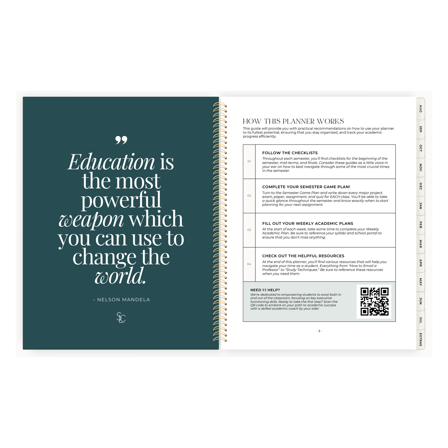 2024 - 2025 Digital Academic Planner | Alpha Phi