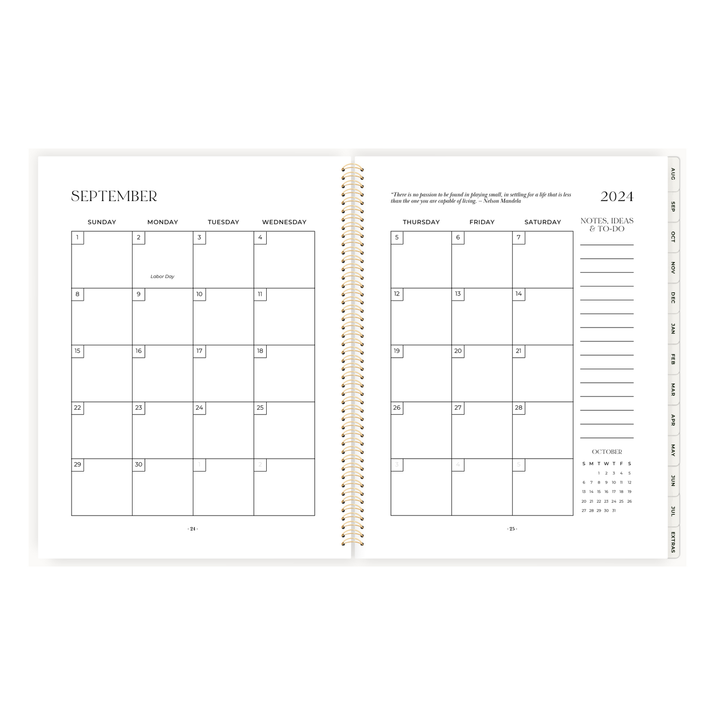 2024 - 2025 Digital Academic Planner | Alpha Phi