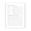2024 - 2025 Digital Academic Planner | Tri Sigma