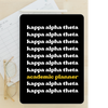 2024 - 2025 Digital Academic Planner | Kappa Alpha Theta