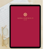 2024 - 2025 Digital Academic Planner | Alpha Omicron Pi