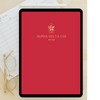 2024 - 2025 Digital Academic Planner | Alpha Delta Chi