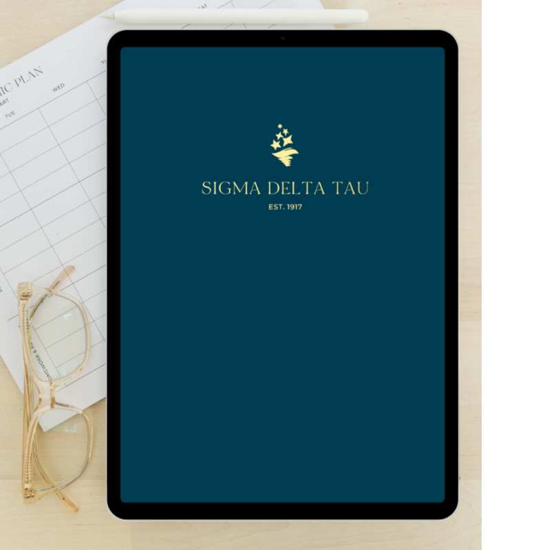 2024 - 2025 Digital Academic Planner | Sigma Delta Tau