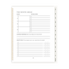 2024 - 2025 Digital Academic Planner | Alpha Gamma Delta