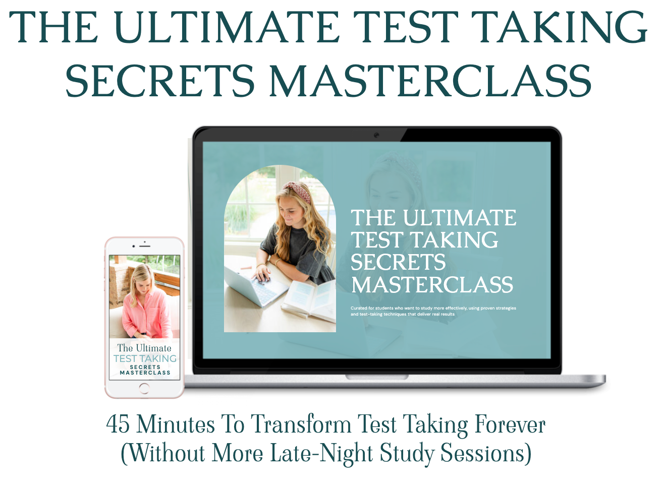 The Ultimate Test Taking Secrets Masterclass