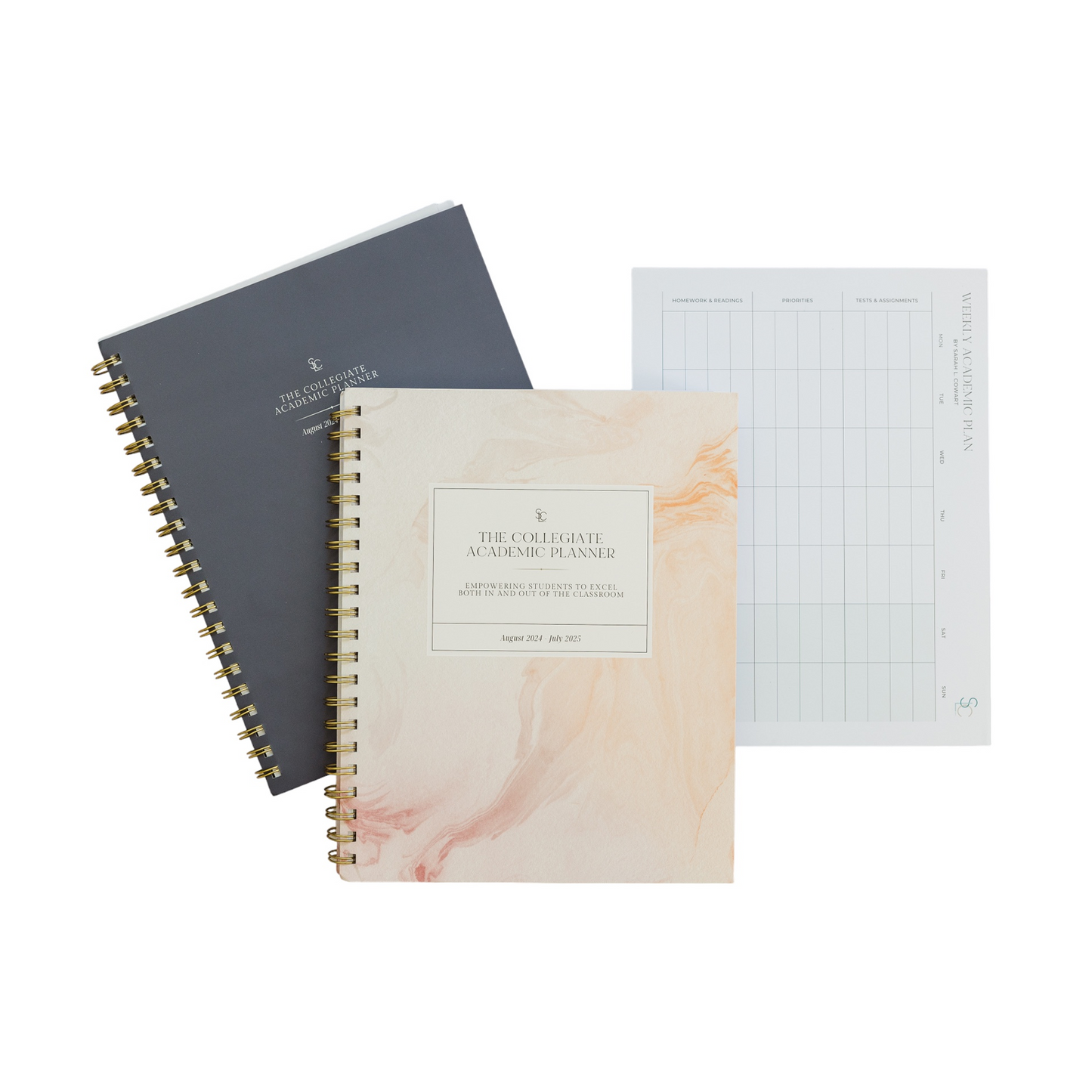 2024-2025 Collegiate Academic Planner Bundle